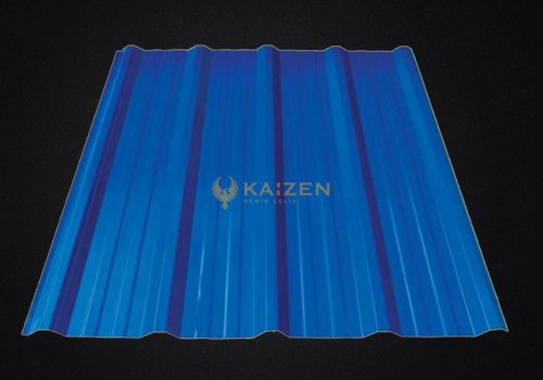 27/200 Mavi Boyalı Trapez Sac